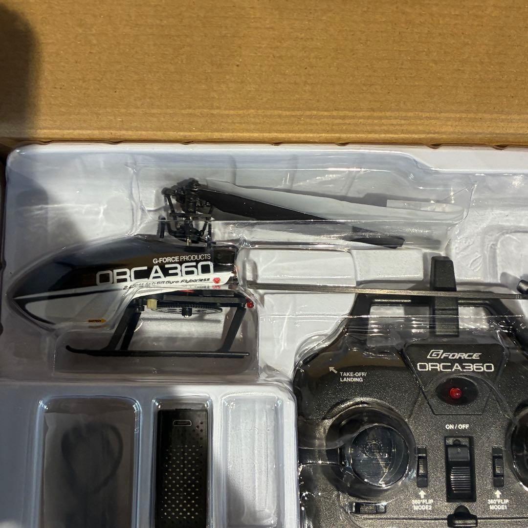 G-Force ORCA360 ラジコンヘリコプター 360°フリップアクション