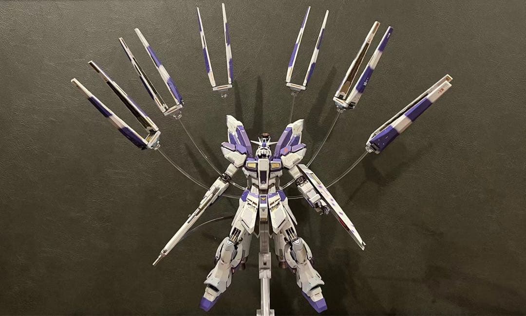 L BUILD 機動戦士ガンダム Hi-νガンダム