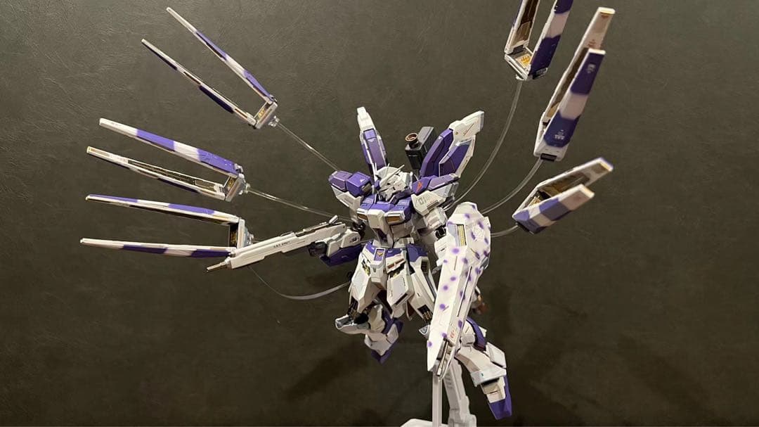 L BUILD 機動戦士ガンダム Hi-νガンダム