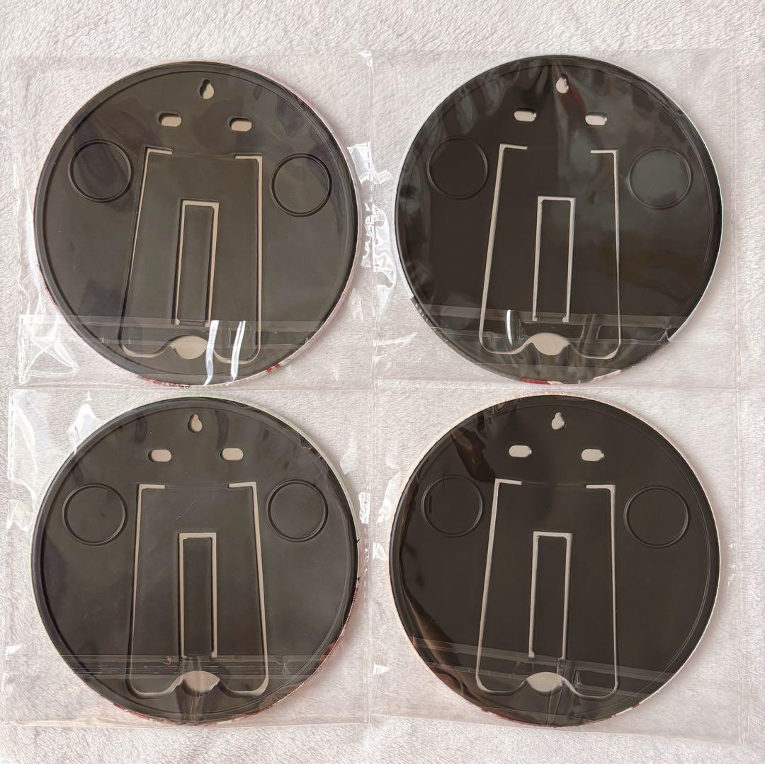 ピタゴラスプロダクション ブライダルホロ缶バッジ アトム ルイ エル アール