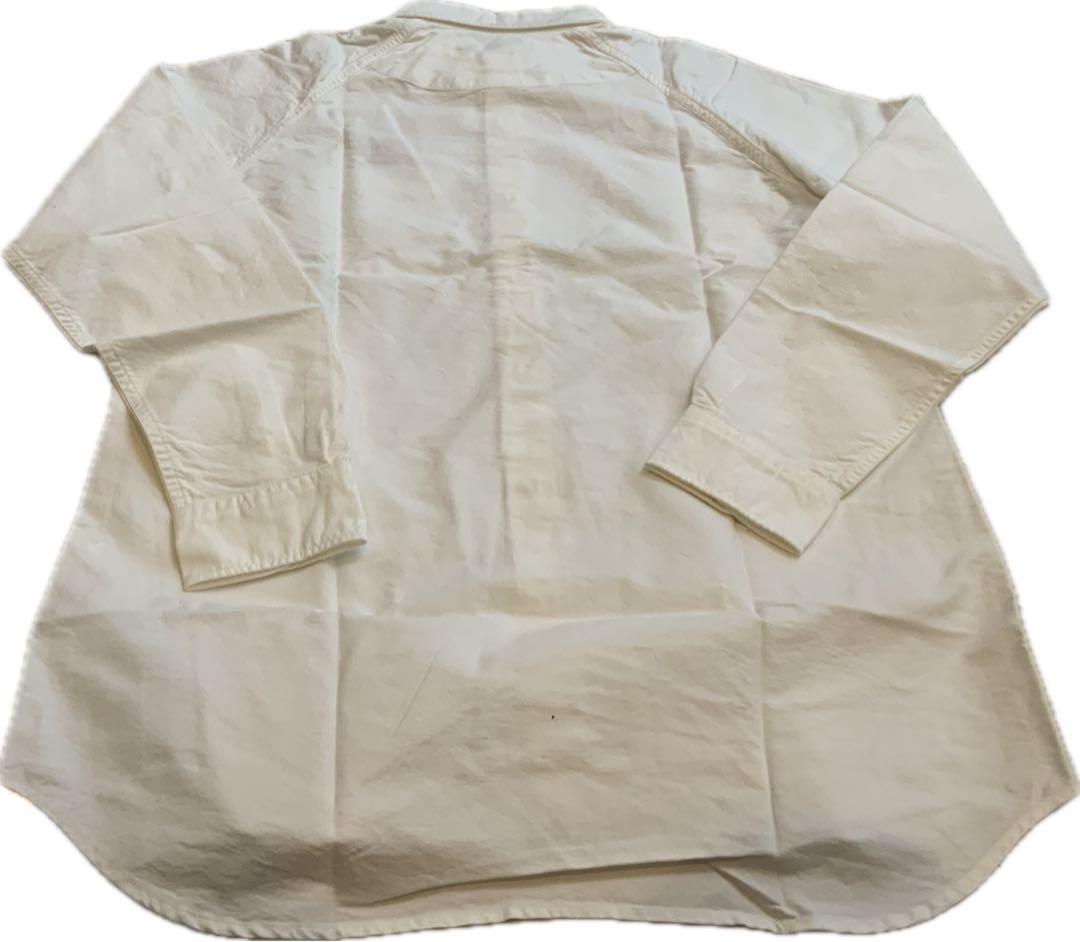 ROUGH & SWELL ベーシックボタンダウンシャツ　サイズL