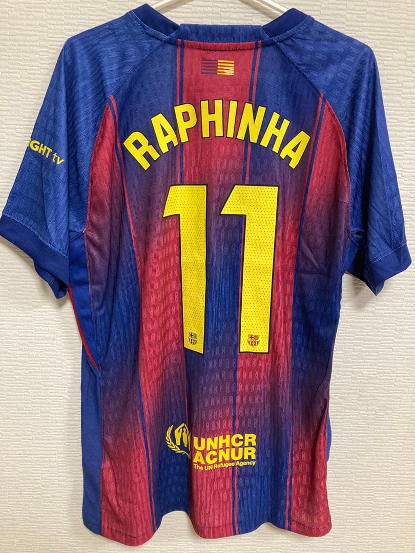 25-26 バルセロナ ラフィーニャ ユニフォーム（H）