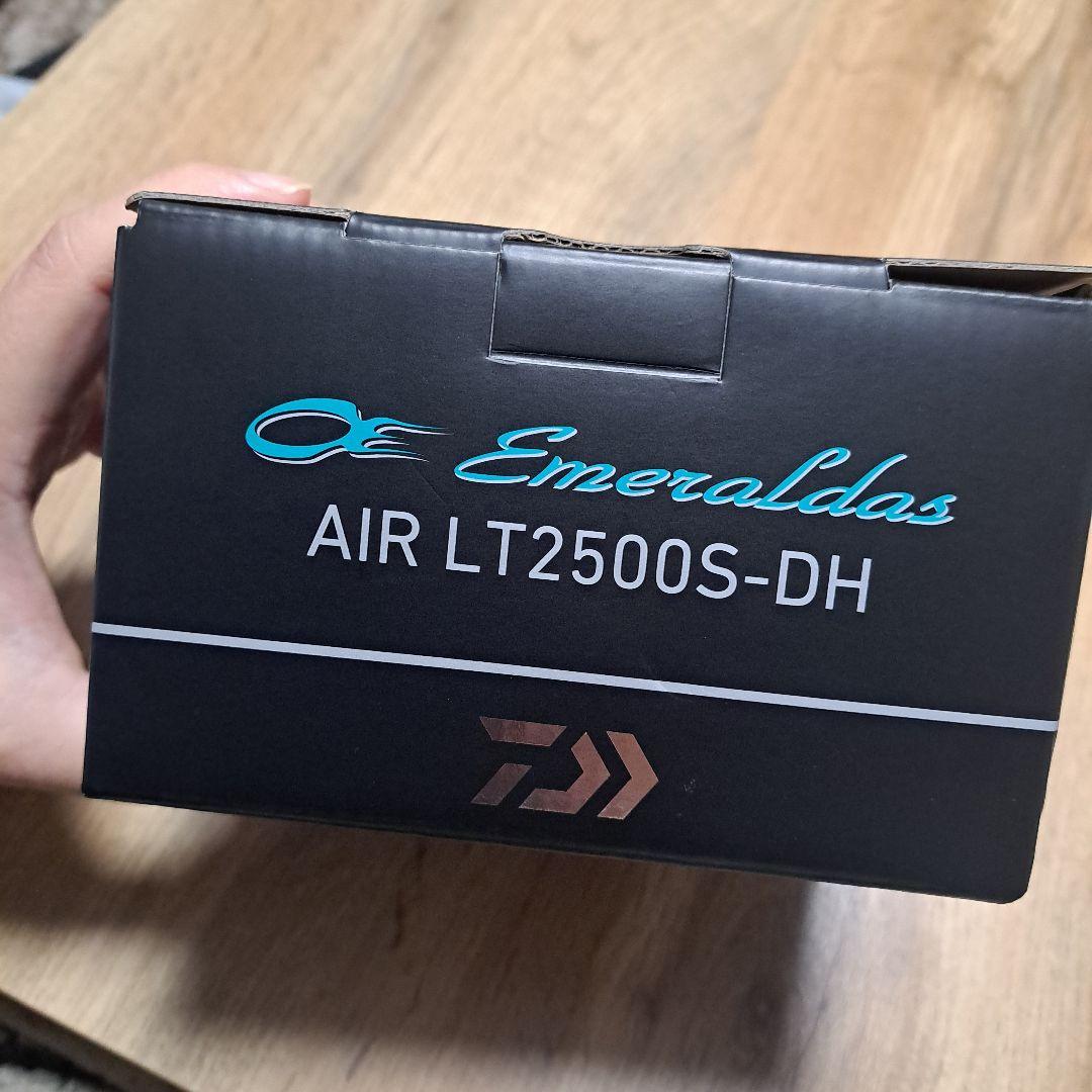 yUnI♡Daiwa25 AIR LT2500S-DH スピニングリール