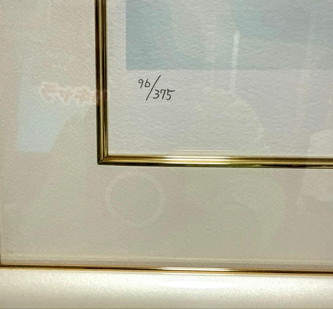 美樹本晴彦 FLAKE アールビバン 版画　直筆サイン