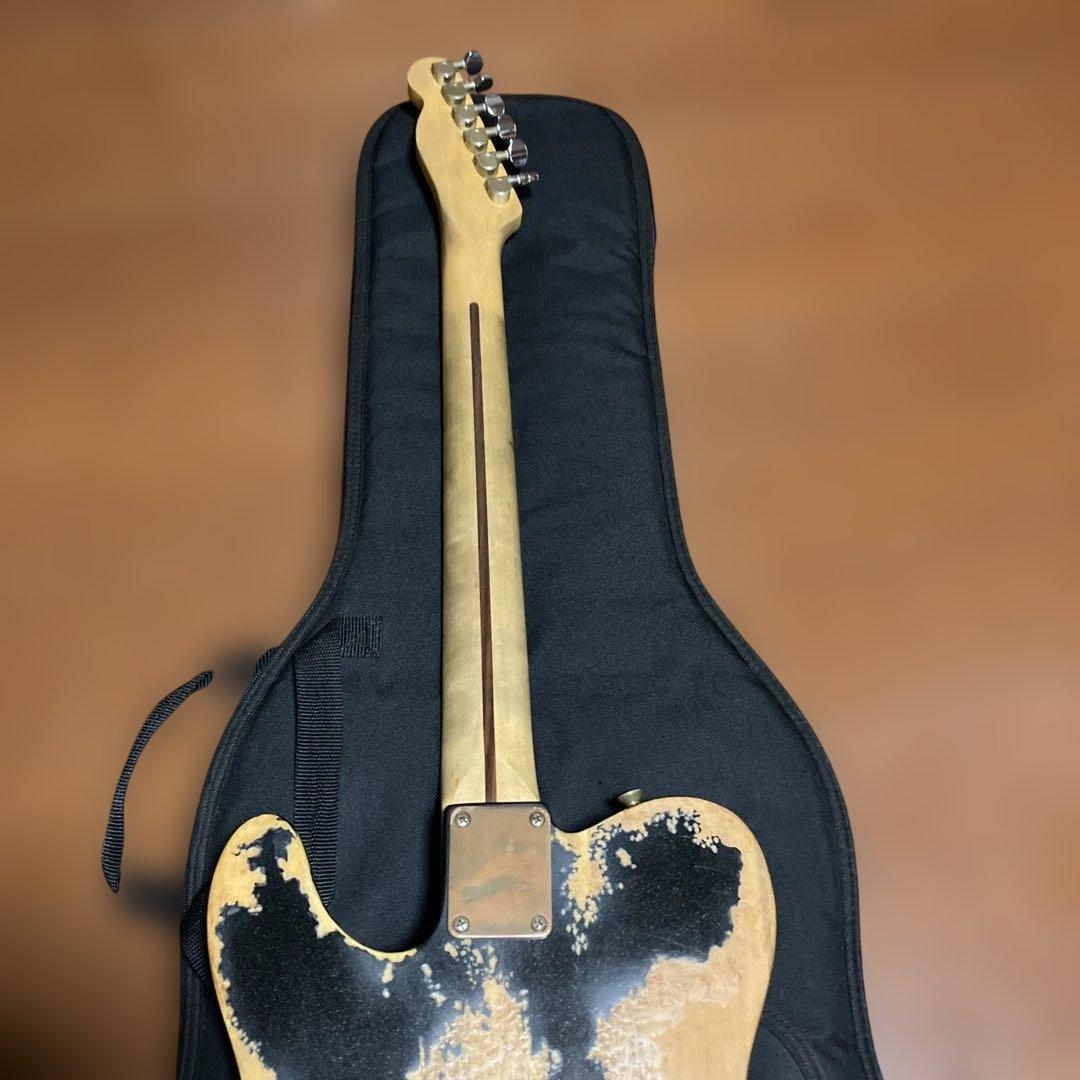 テレキャスター ギター　　　　　　　　ハードレリック