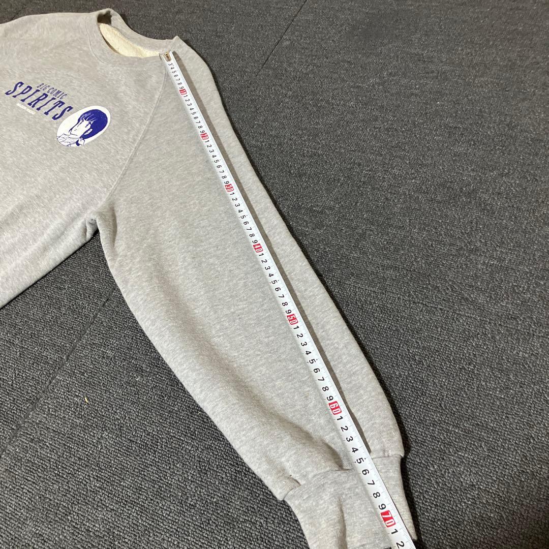 めぞん一刻　スウェット　トレーナー　高橋留美子　ビッグコミックスピリッツ　非売品