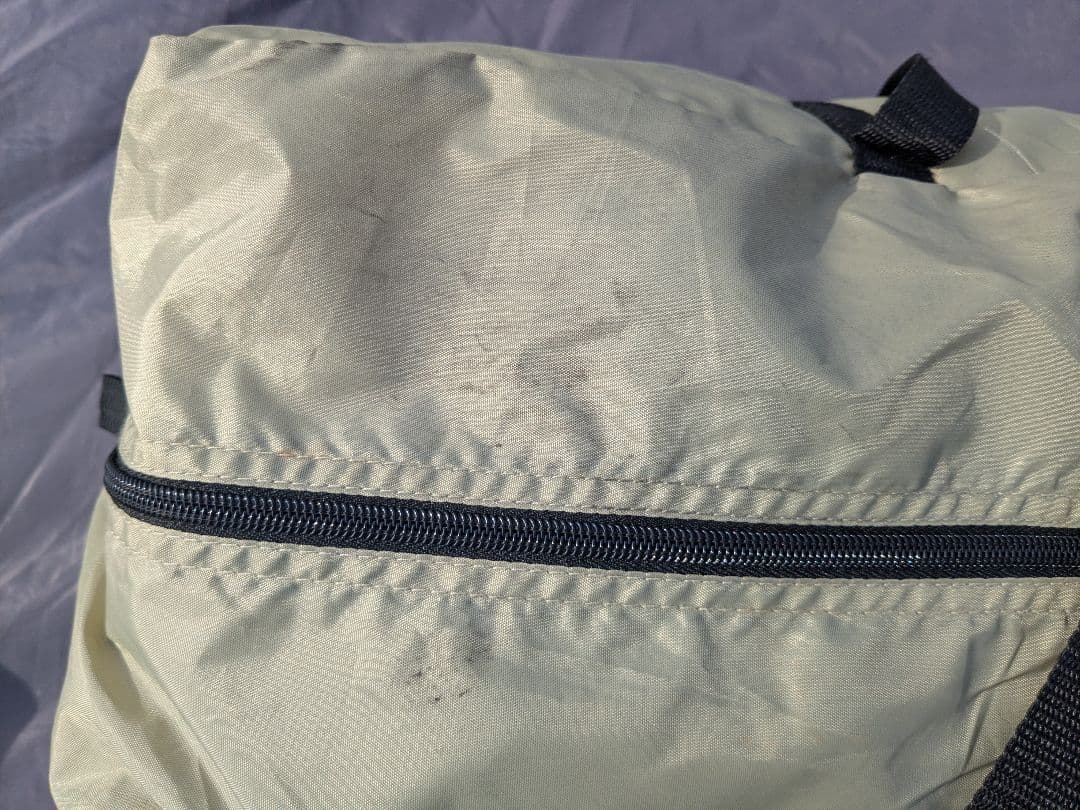 【美品】グリーンステージ　2ルームトンネルテント