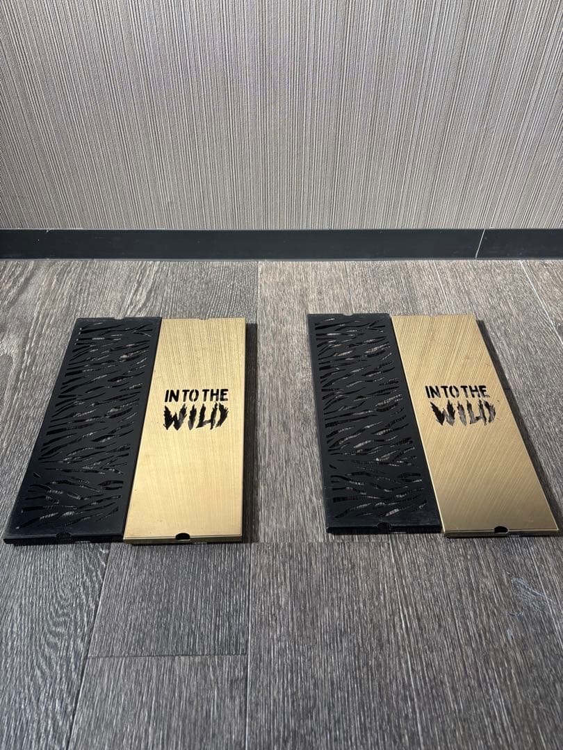 SomAbito igt0.5ユニット　4枚　真鍮天板