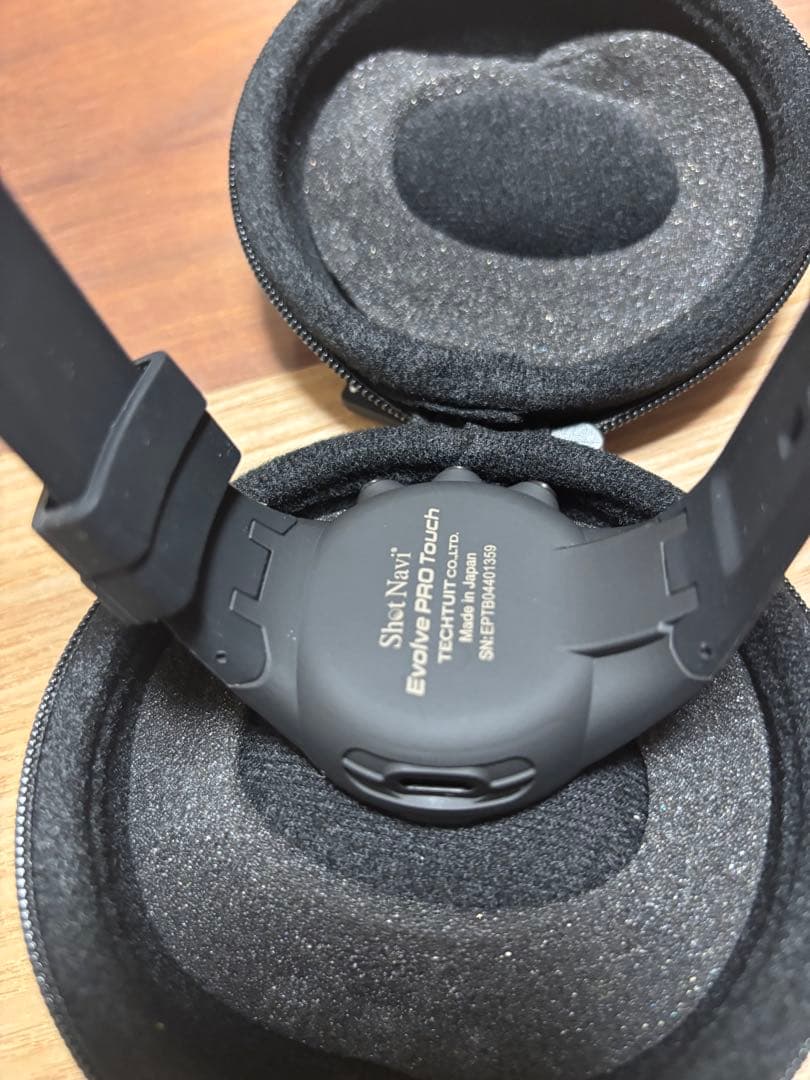 Shot Navi Evolve PRO Touch ブラック ※専用ケース付