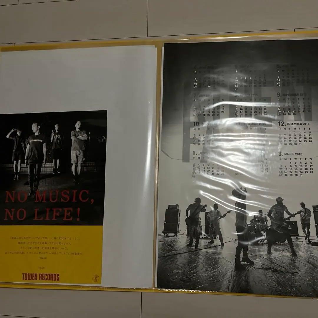 バンドポスターまとめ売り(ポスターファイル付)