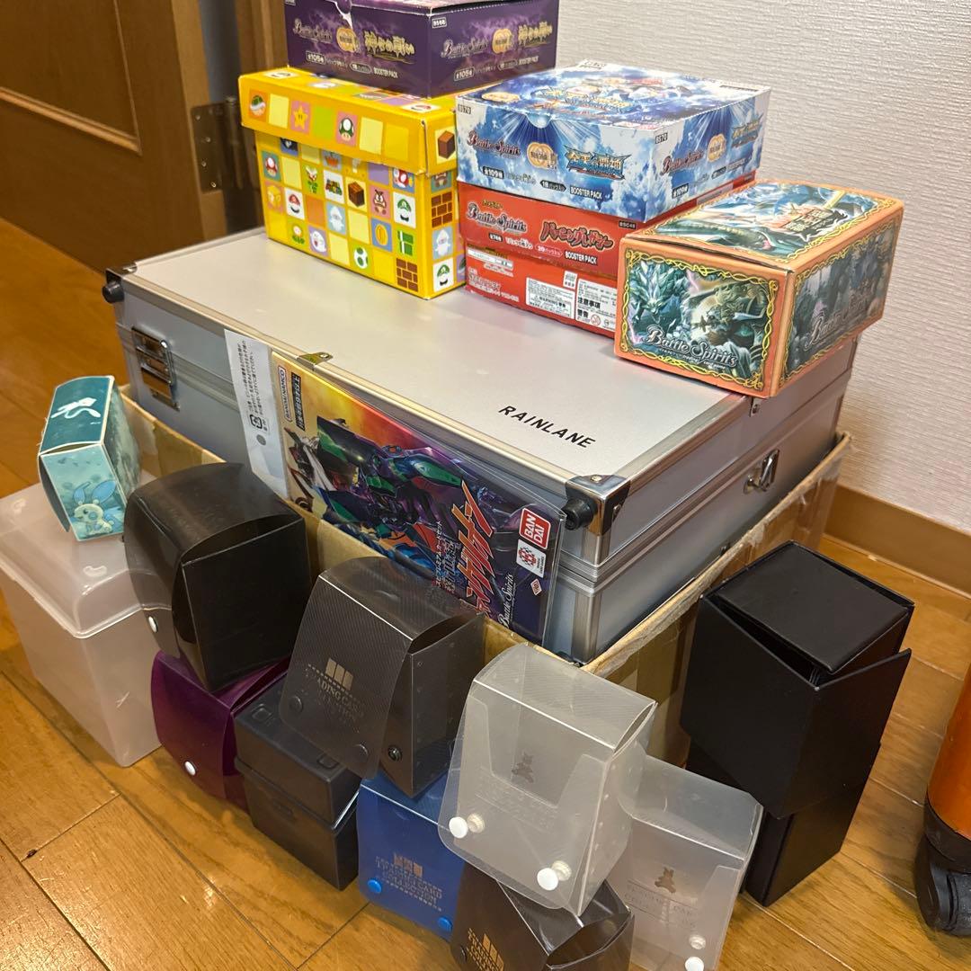 d*7様 バトルスピリッツ 引退セット