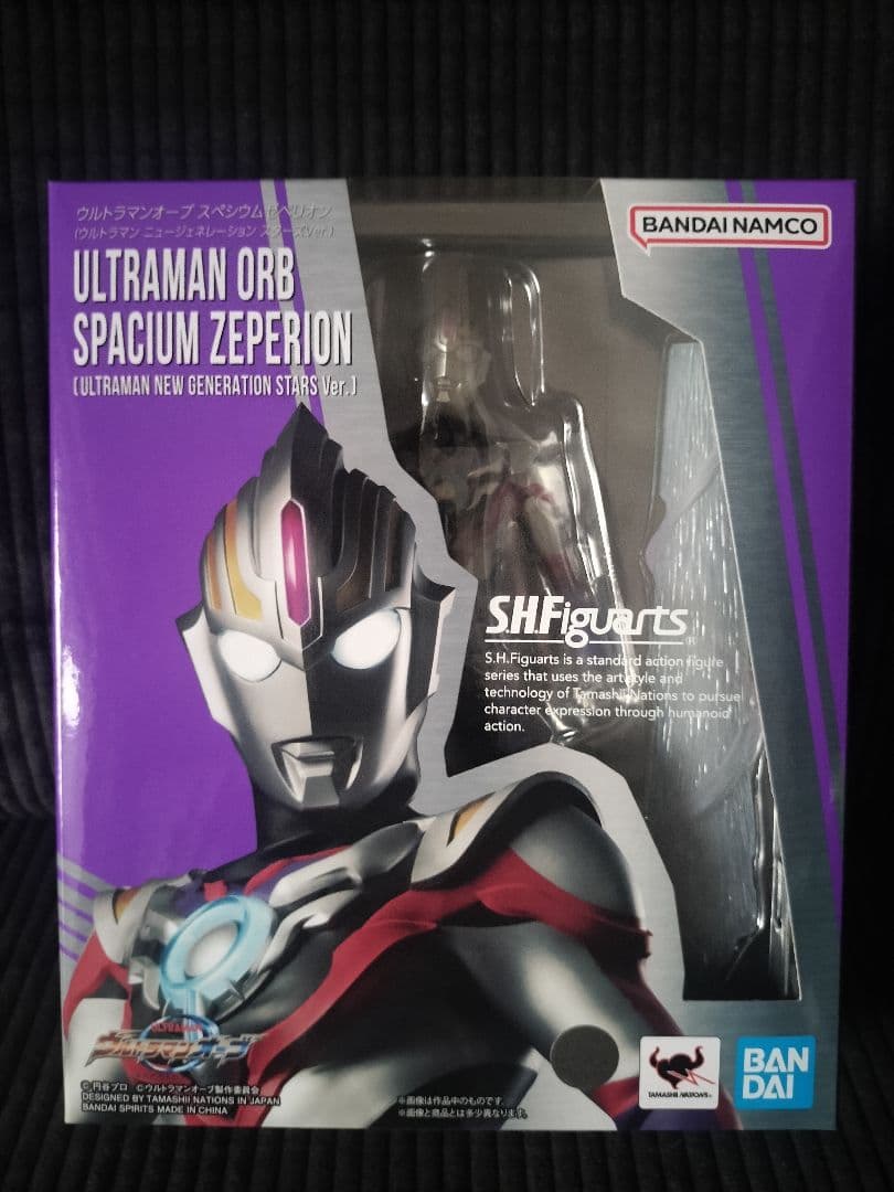 S.H.Figuarts ウルトラマンオーブ スペシウムゼペリオンニュージェネ