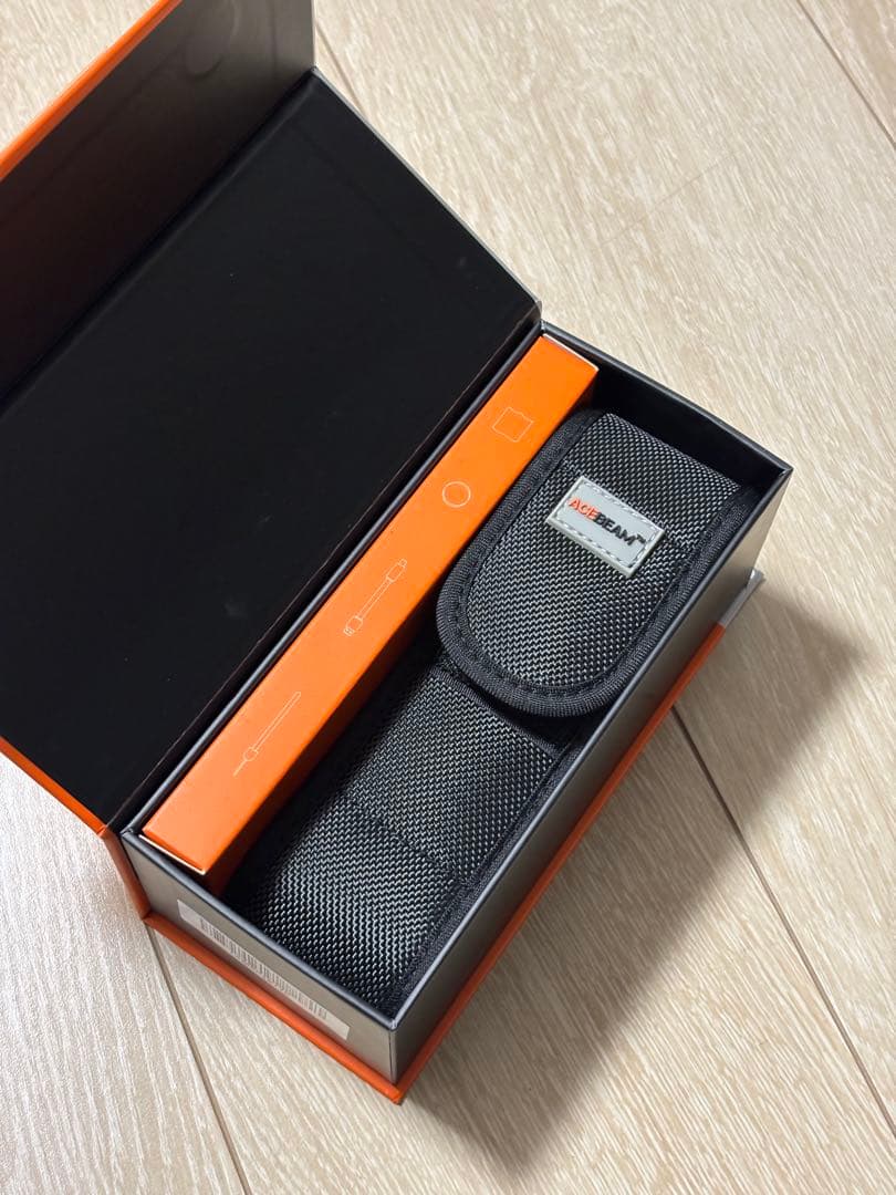 新品 Acebeam L16 2.0 Sft42r 2026モデル デザートタン