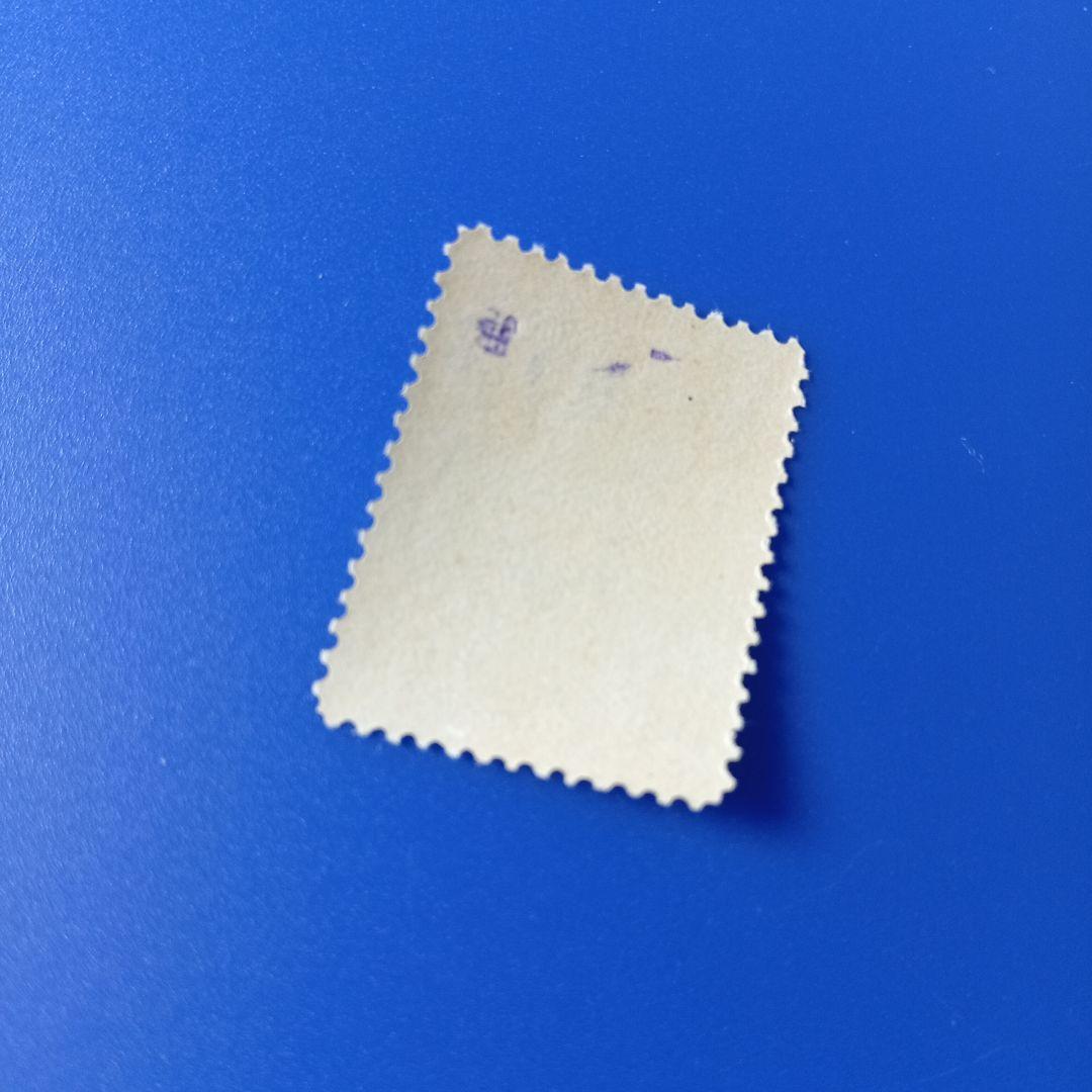 9454 外国切手 イラン（ペルシア）1903年 ディーン・シャー 加刷 激レア