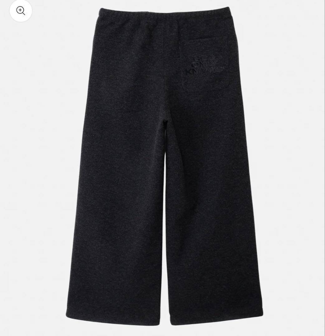 GOD ONLY KNOWS WOOLLY WIDE PANTS 岩田剛典