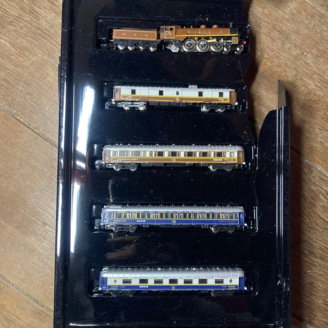 メルクリン mini club オリエント急行 5両セット Zゲージ