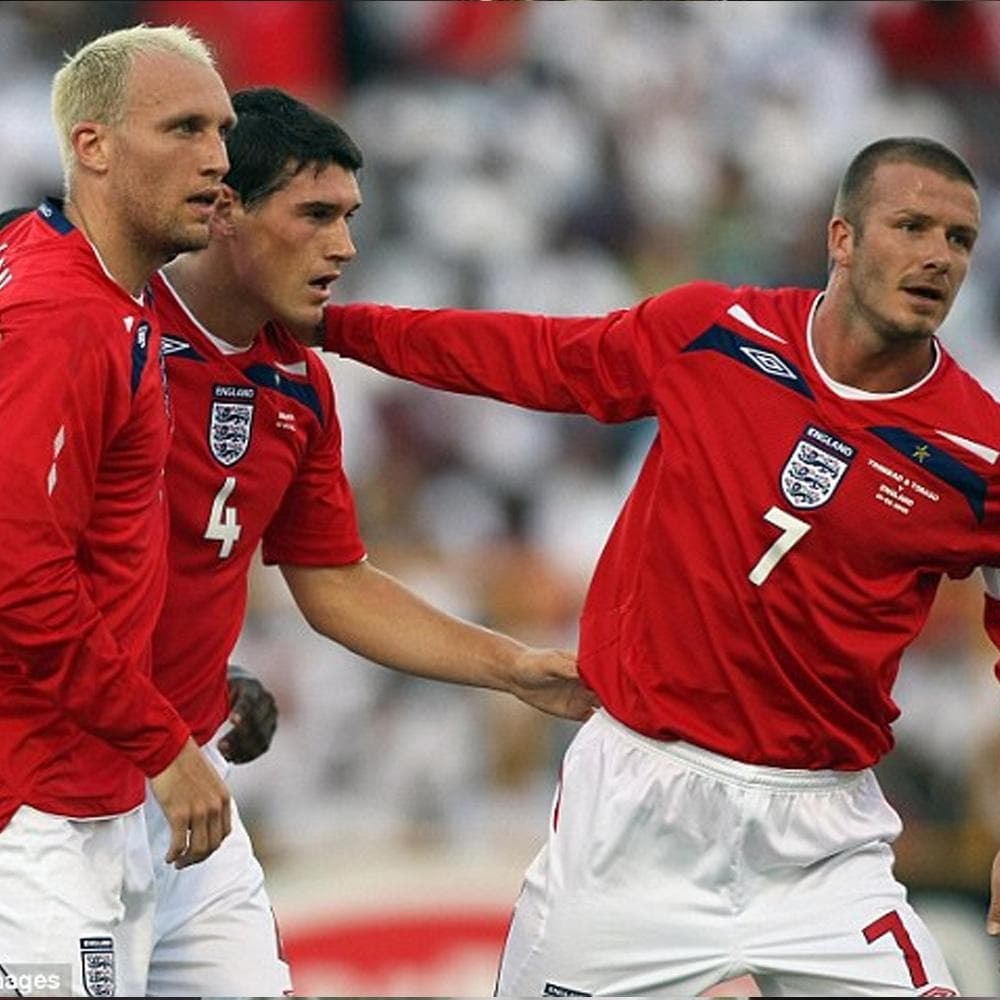 【ロングスリーブモデル】イングランド代表 ０８／１０（A）UMBRO