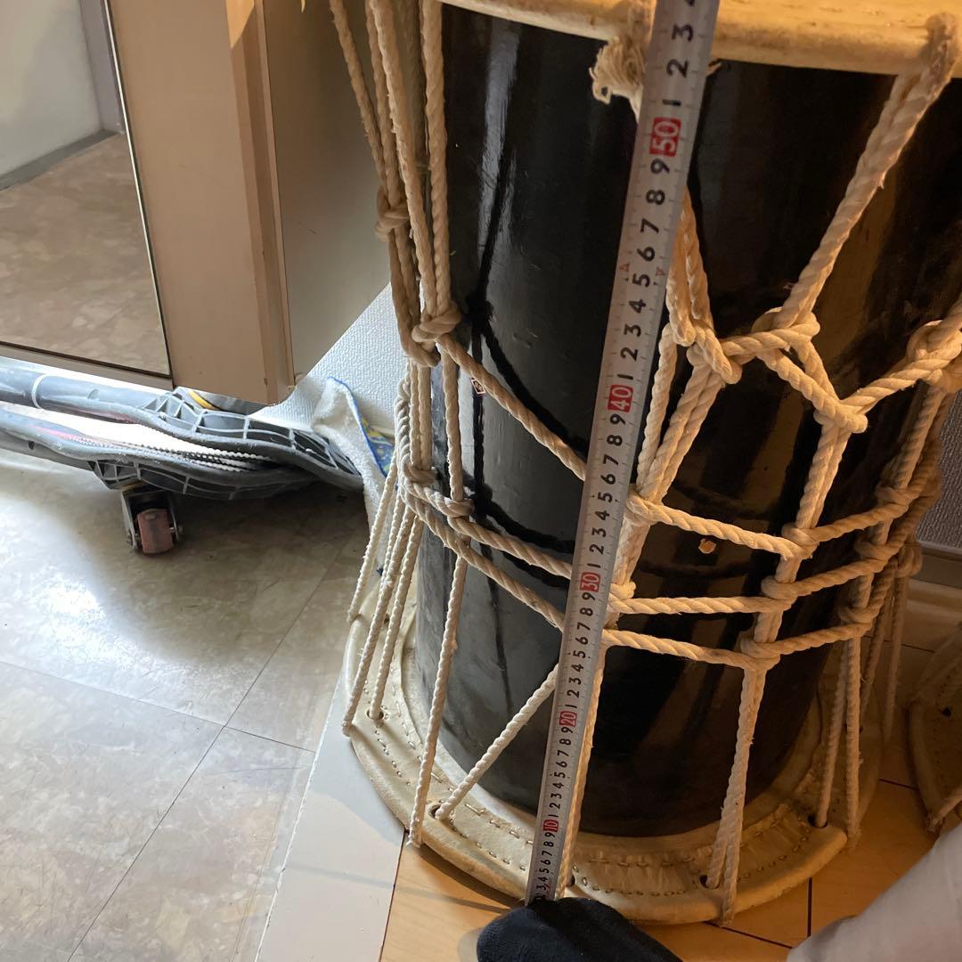 黒色和太鼓 2台セット