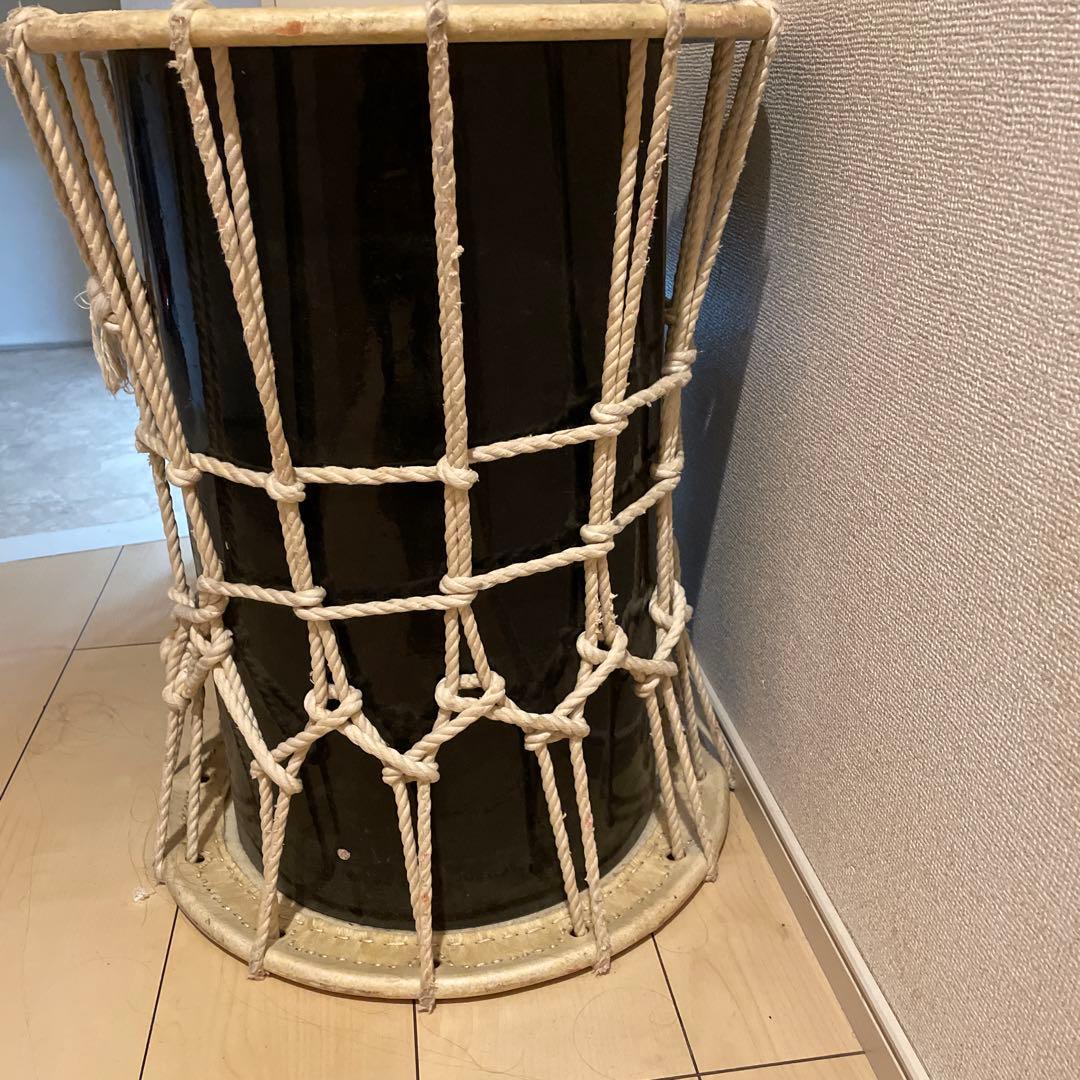 黒色和太鼓 2台セット