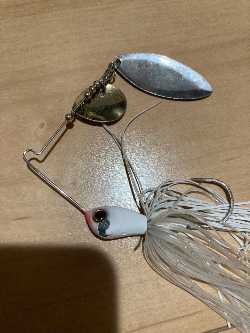 《お買い得大量セット》 スピナーベイト 21個　ジャッカル エバーグリーン