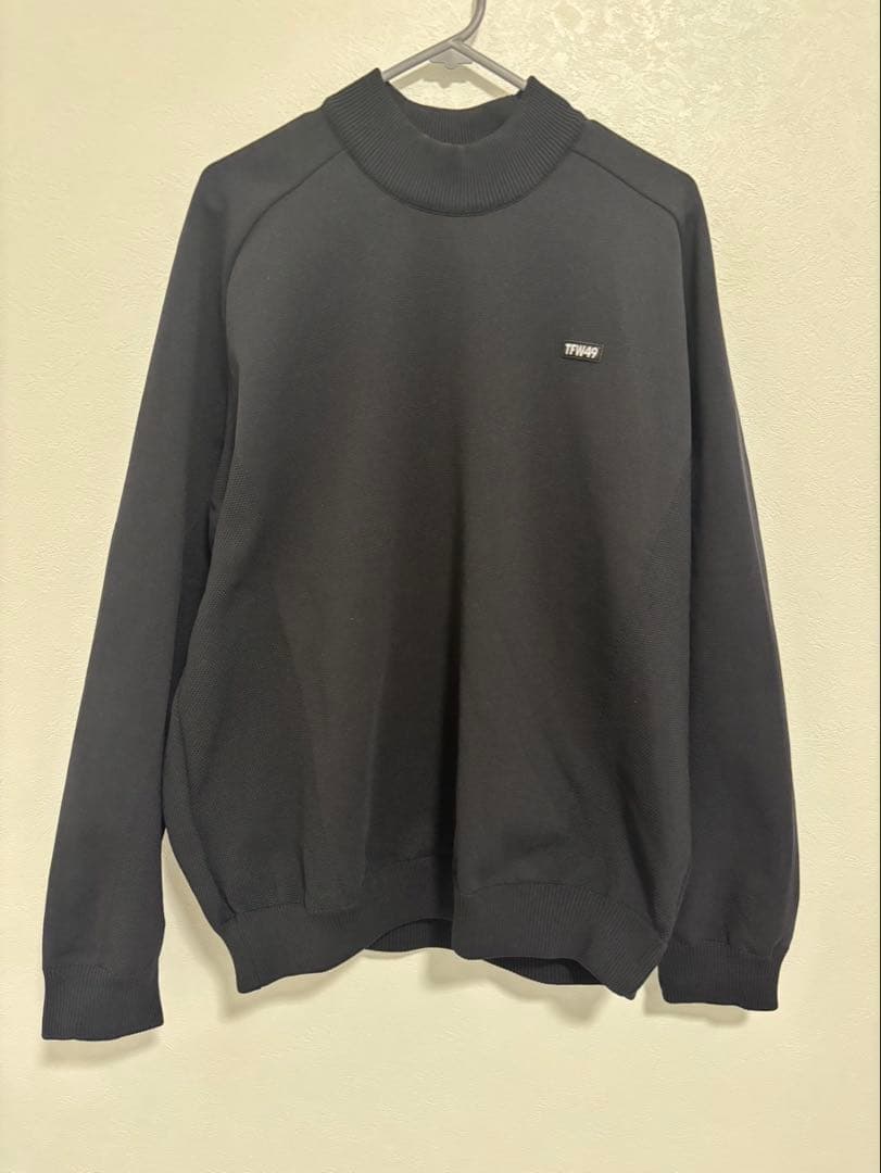 TFW49 ブラック セーター XL