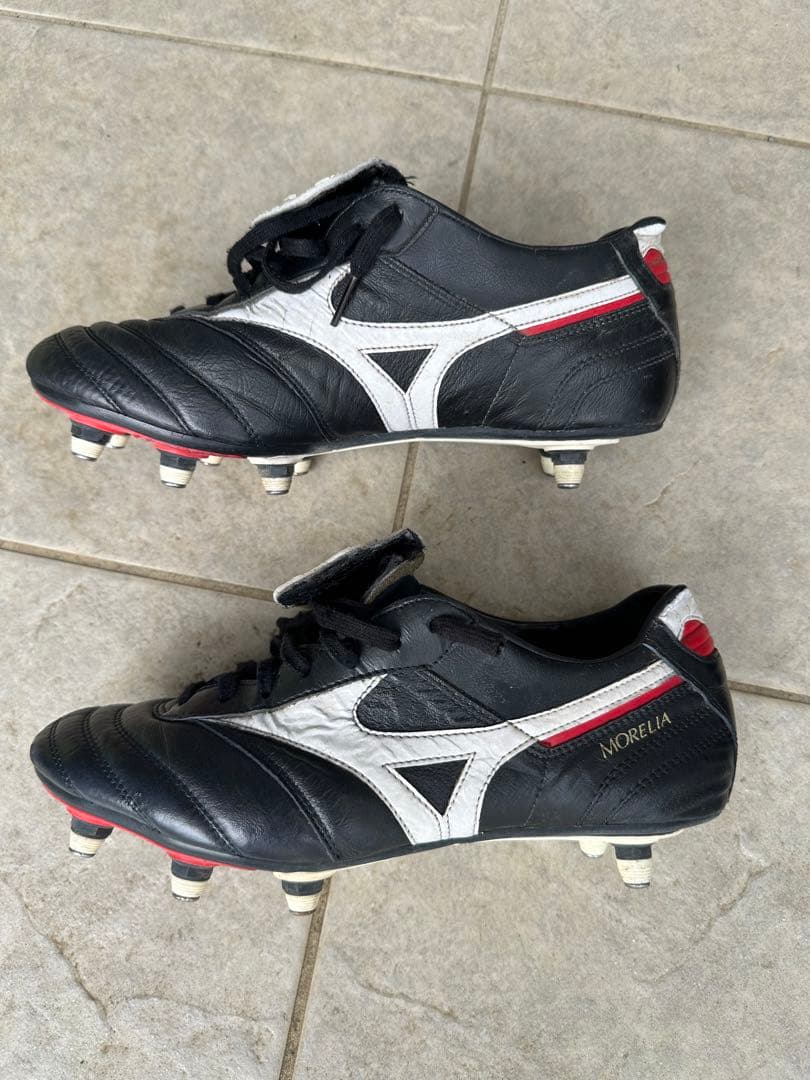 モレリアSG　黒　取替え式　27cm