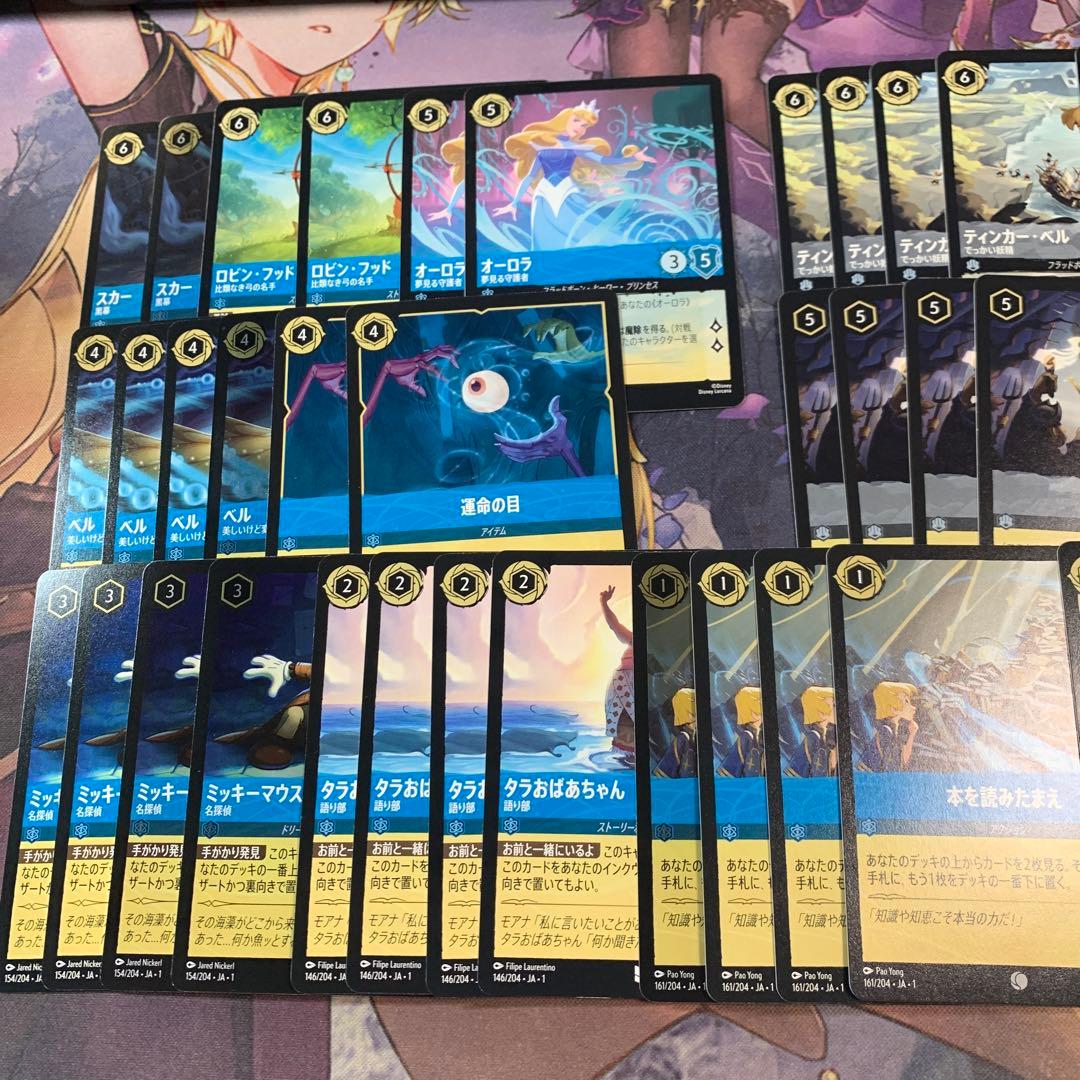 か*で様 ロルカナ　引退セット