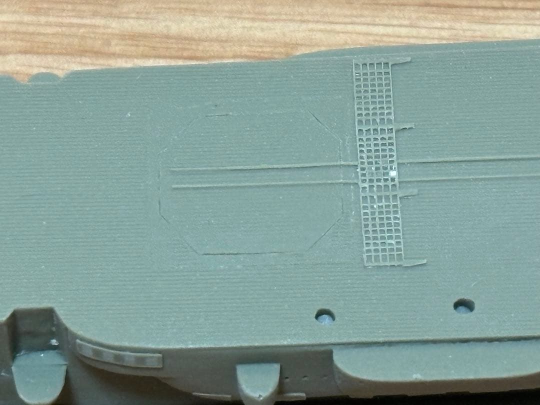 1/700 WWII イタリア海軍 航空母艦 アクイラ レジン製キット 未組立