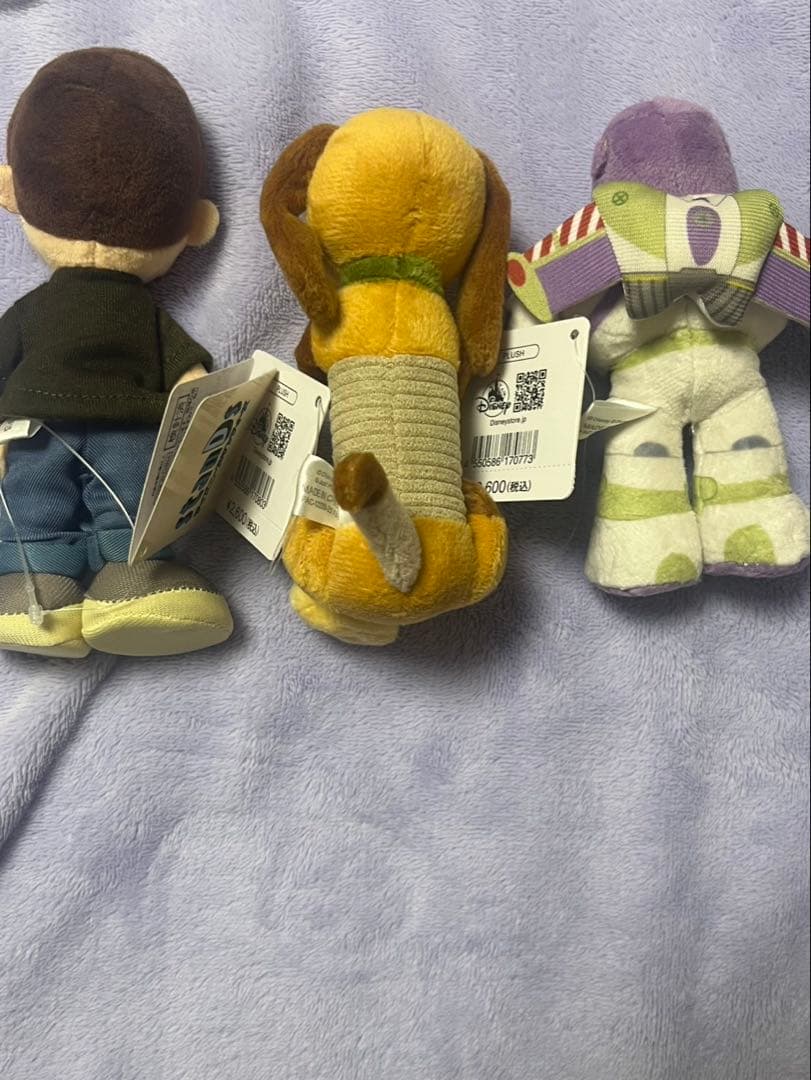 スタンディーズ　　シド　バズ　スリンキー