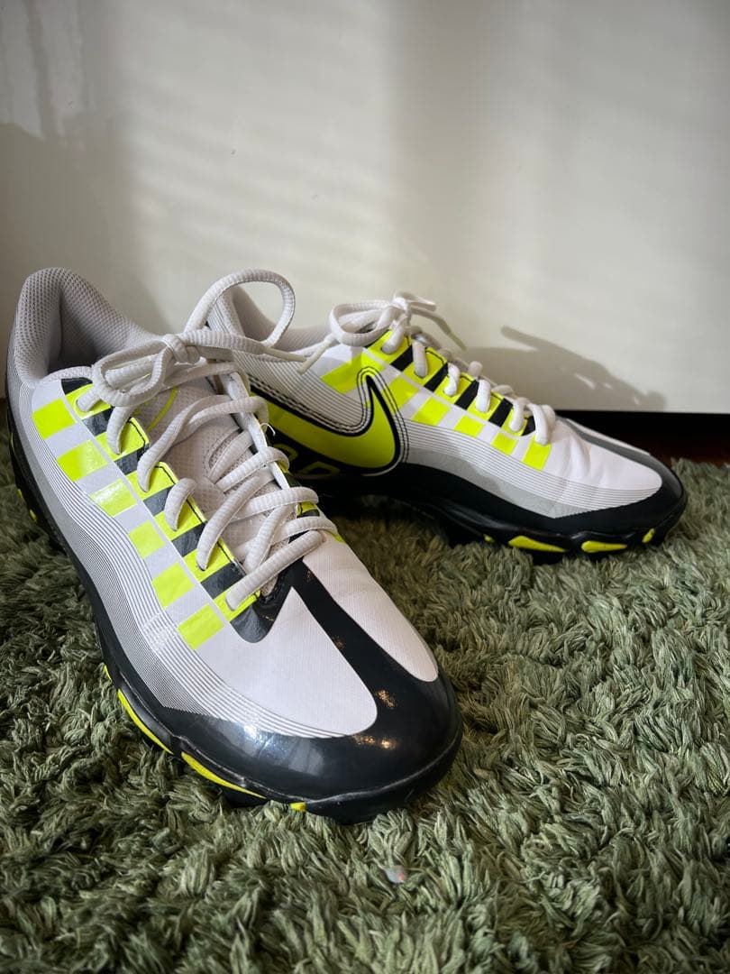 【超美品】ナイキ　野球スパイク　エアマックス95カラー　25.5cm
