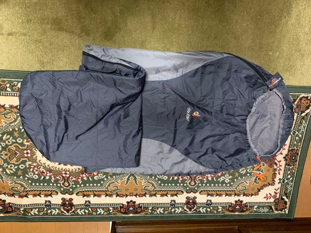 deuter ドイター　アストロ550ダウンスリーピングバッグ オレンジ