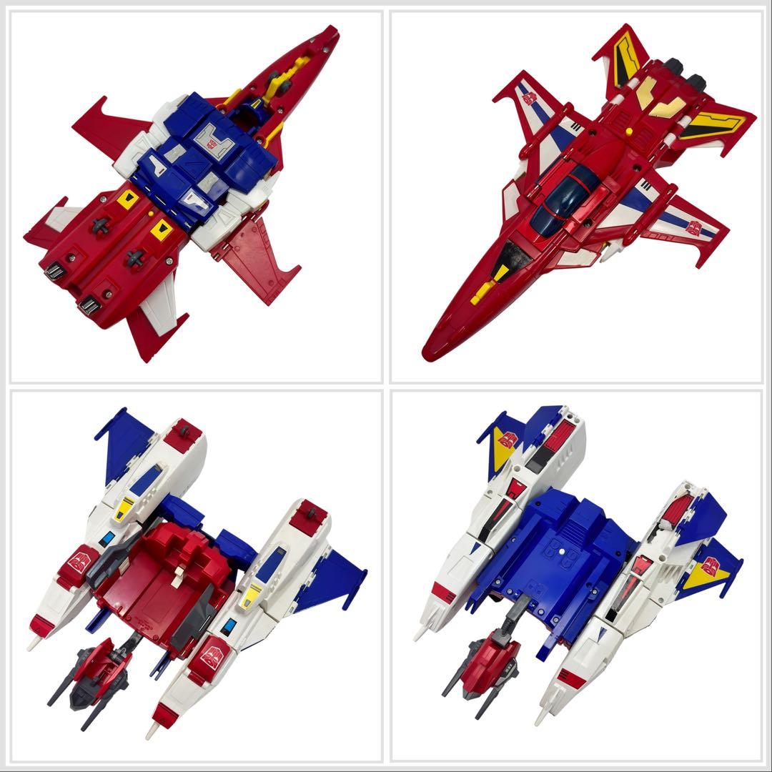 【当時物・希少】タカラ　トランスフォーマー スターセイバー C324 完品