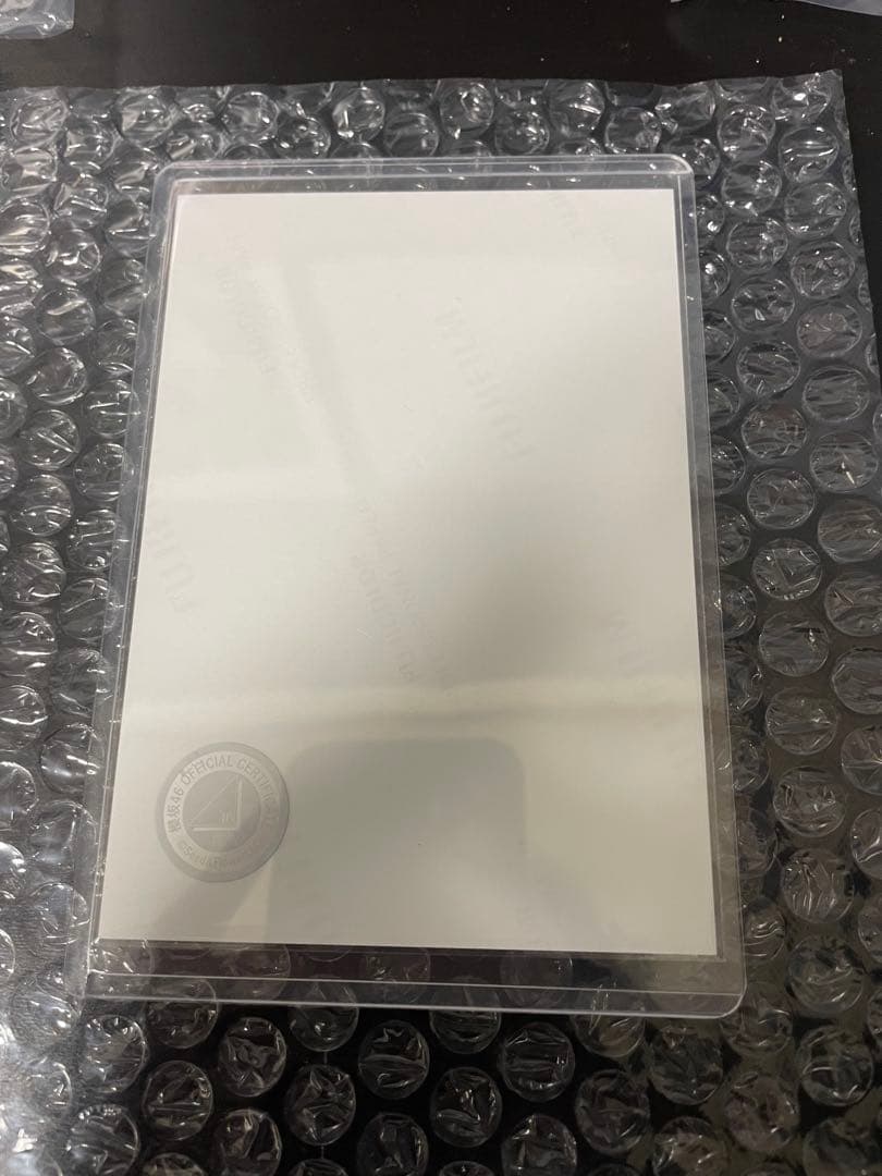 小島凪紗 櫻坂46 2025年 サンタ 生写真 直筆サイン