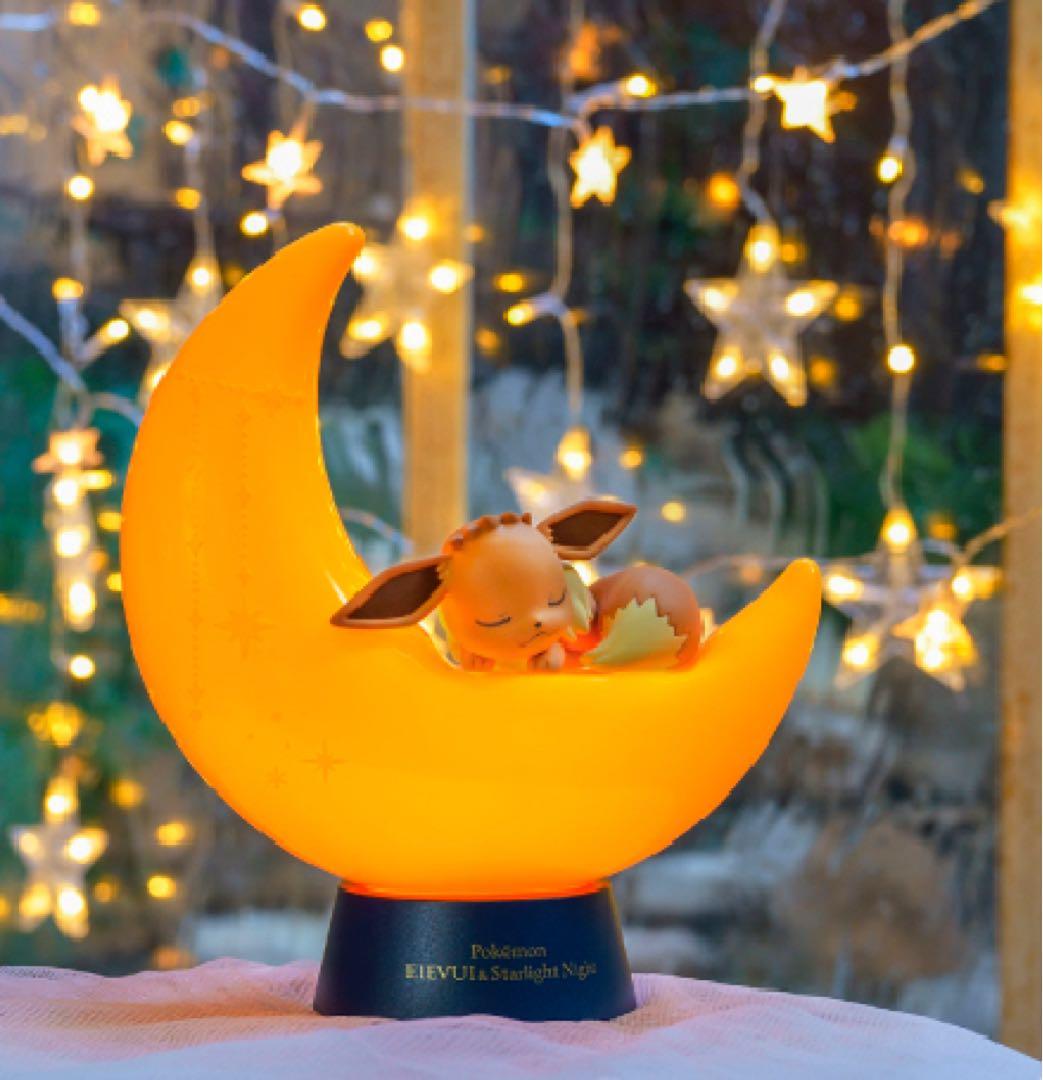 イーブイ ルームライト スカーフ ぬいぐるみ セット