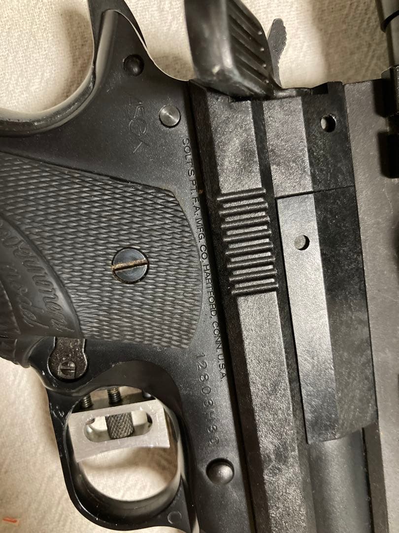 AP3 エアコッキングガン 日本製 スコープ付き