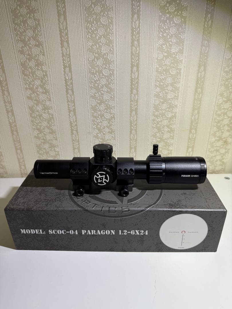 VECTOR OPTICS PARAGON 1.2-6×24 限定 新品未使用