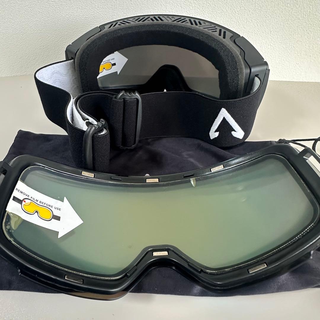 新品　ゴーグル　メンズ　替えレンズ付き　Smith anon bolle