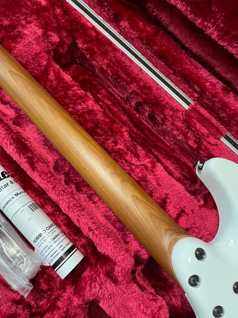 【極美品】Ibanez LM1-LWH・Luca Mantovanelli