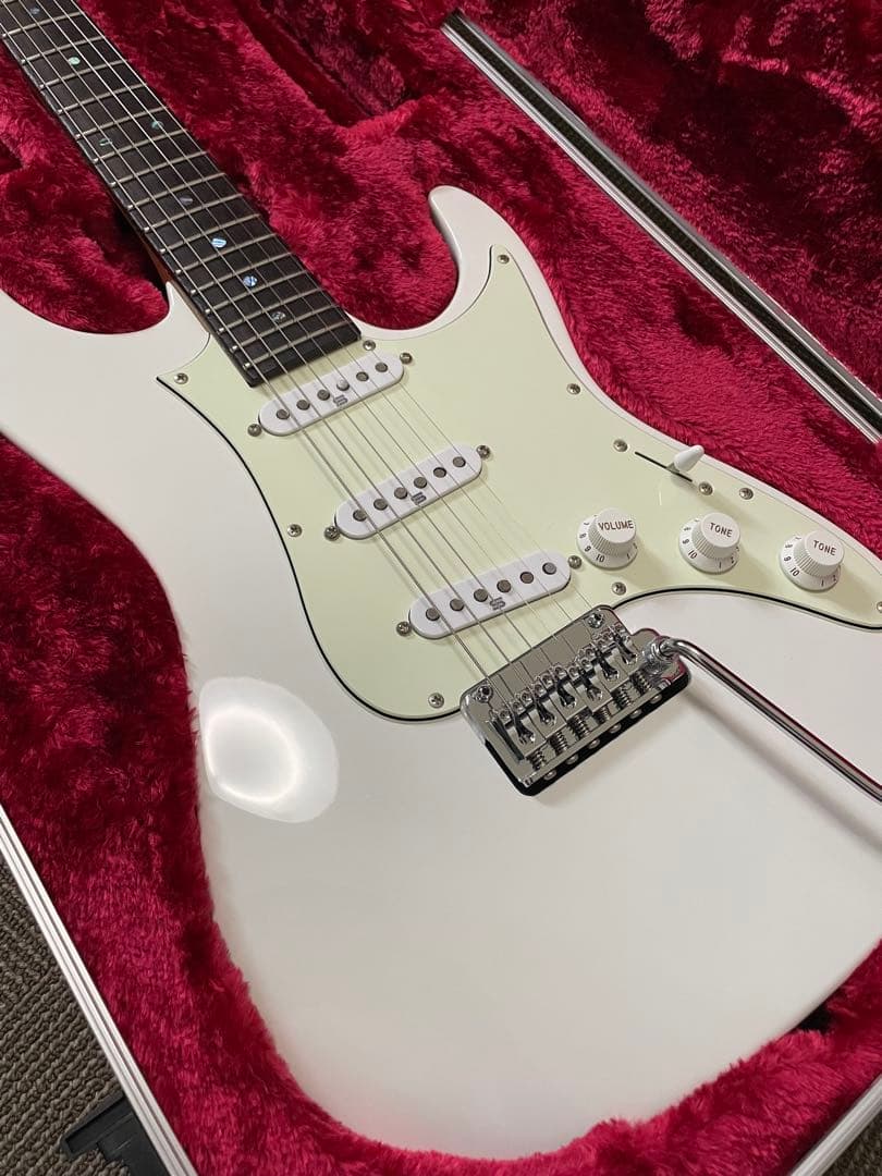 【極美品】Ibanez LM1-LWH・Luca Mantovanelli