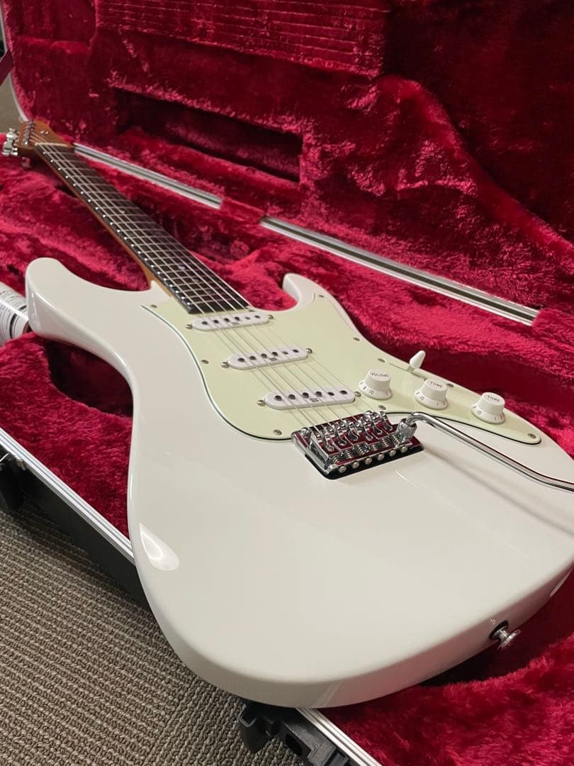 【極美品】Ibanez LM1-LWH・Luca Mantovanelli