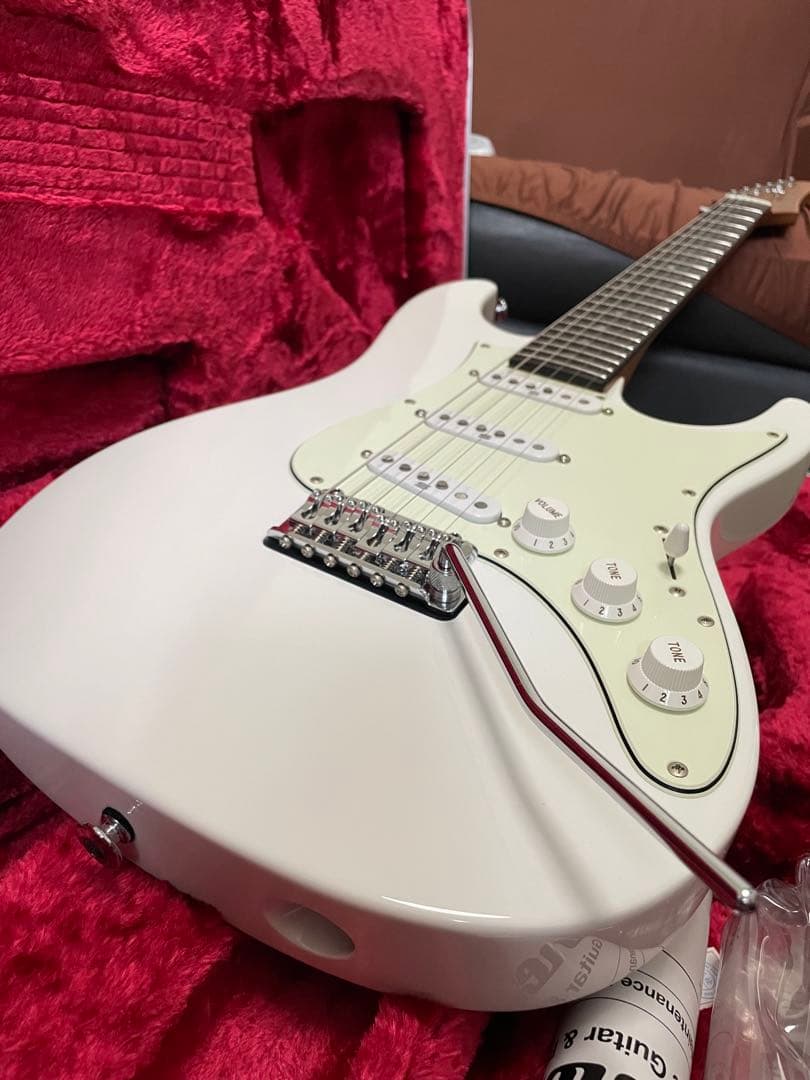 【極美品】Ibanez LM1-LWH・Luca Mantovanelli