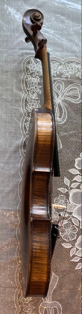 ＊AGの刻印あり＊オールドバイオリン＊ドイツ製？August Guth？
