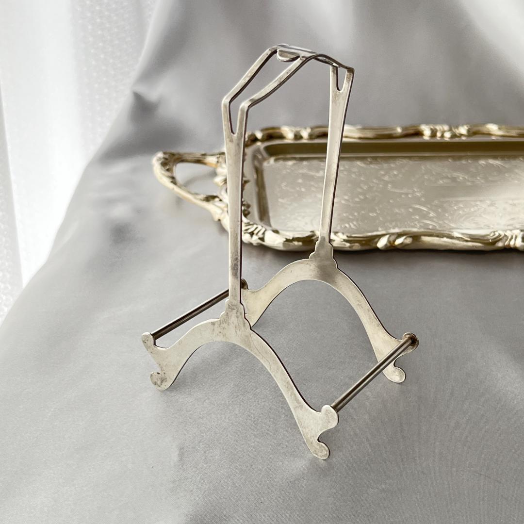 【Webster】ワイングラスコースター 8枚【純銀/ガラス】 ホルダー