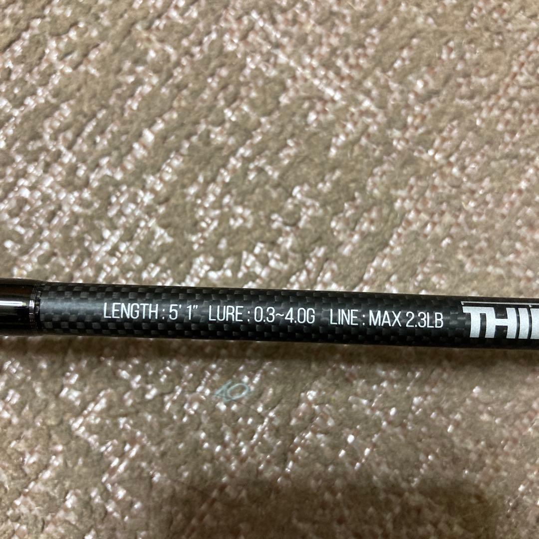 サーティーフォー　アジングロッド　スペシャライズSFR-51