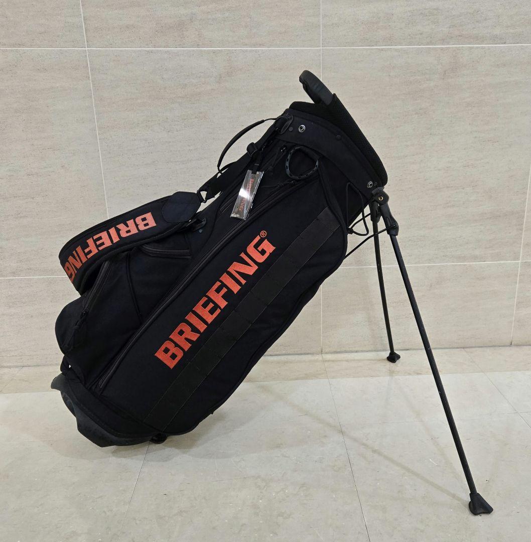 BRIEFING　CR-4 ブリーフィングゴルフキャディバッグ