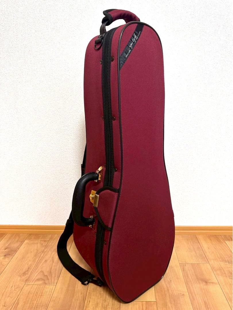ケース極美品✨ スーパーライトマンドリンケース スズキ バイオリンNO.226