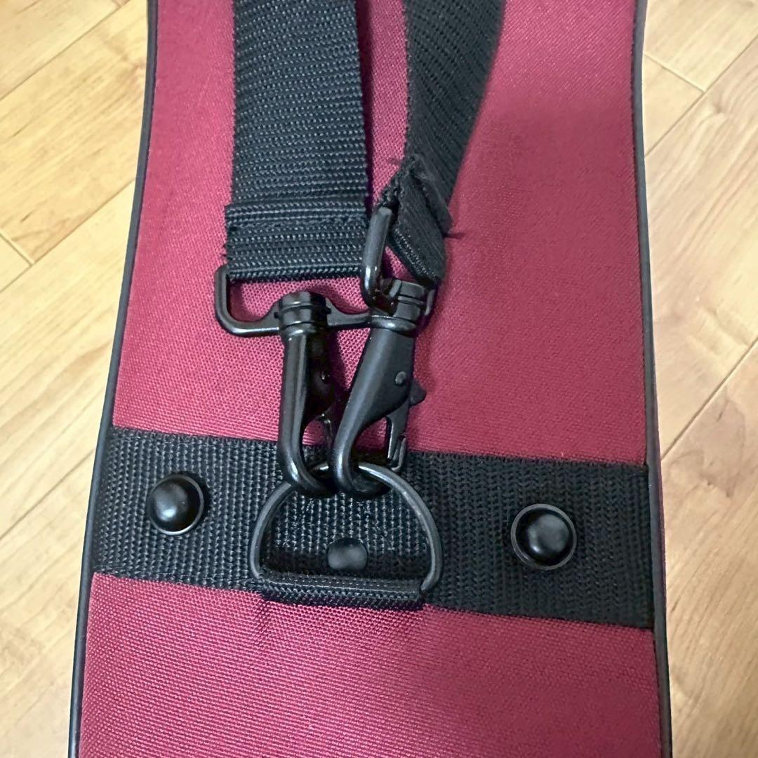 ケース極美品✨ スーパーライトマンドリンケース スズキ バイオリンNO.226