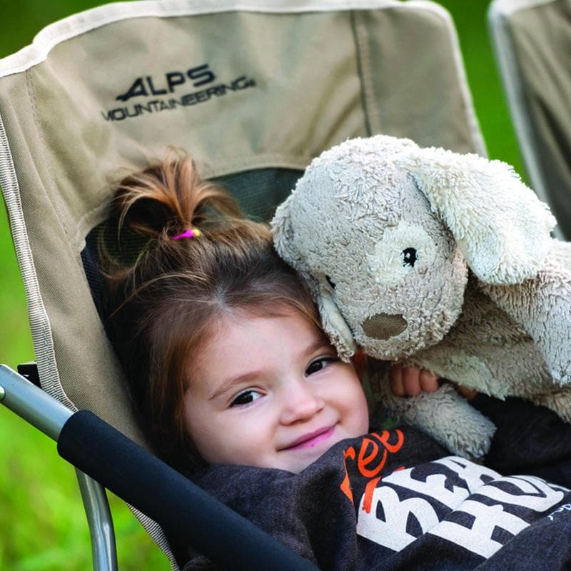 ★ALPS Mountaineering★地べたチェア★アウトドアローチェア★