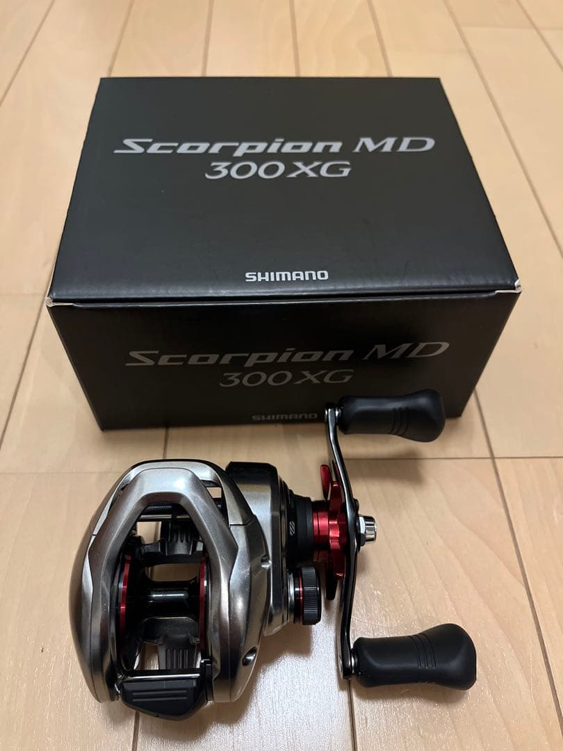 シマノ21 スコーピオンMD 300XG ベイトリール