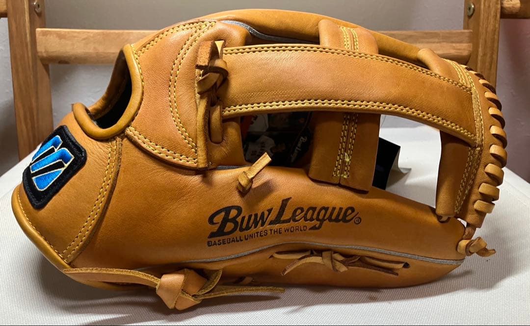 未使用品　ミズノ　ビューリーグ　軟式用グローブ　松井モデル